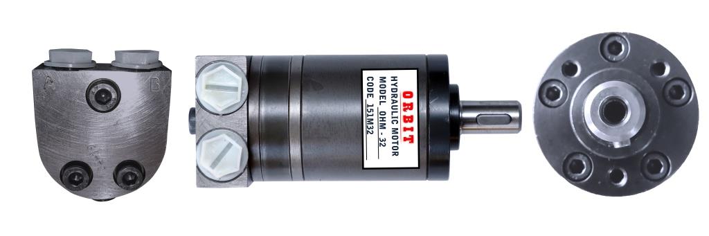 Danfoss OMM Hydraulic Motor of OMM8, OMM12.5, OMM20, OMM32, OMM50 Hydraulic Gerotor Motor in India