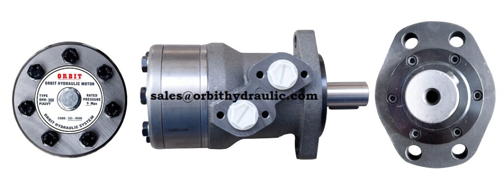 OMH Hydraulic Motor India